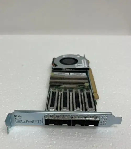 Cisco Ucsc-Pcie-C25Q-04 Ucs 1455 4Port 10/25Gb Sfp28 Pcie Virtual Interface Card