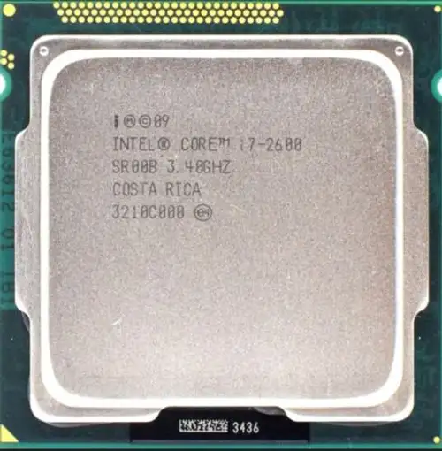 Lot (20 Units) Of Intel Cpu Core I7-2600 3.4Ghz Lga1155