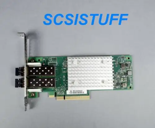 Dell Qlogic Qle2692 16Gb Pcie Fibre Channel Hba W/ 16Gb Sfp'S Ycvfg Full Height