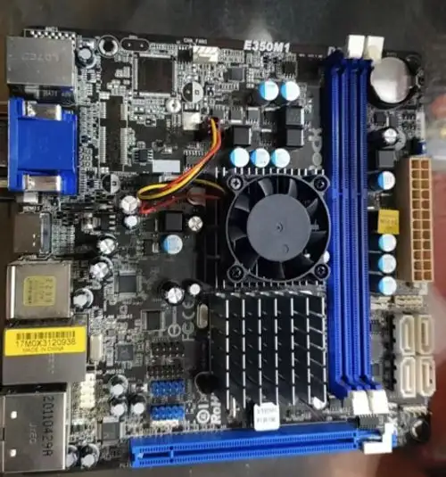 Asrock E350M1 Motherboard E-350 Apu Ddr3 Mini-Itx