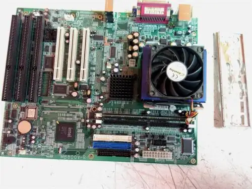 Ibase Mb800V-R Motherboard Pentium 4 2.8Ghz 512Mb 0Hd 3X Isa