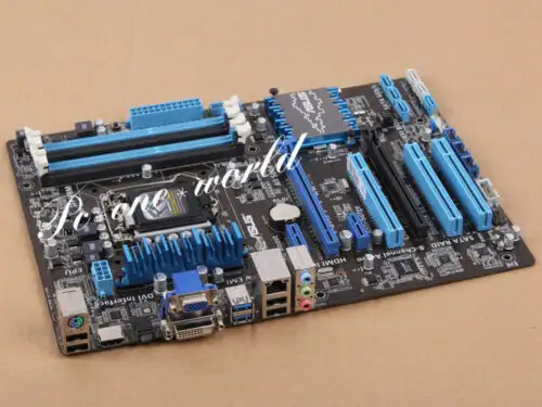 Asus P8H77-V Le Socket Lga 1155 Ddr3 Sdram3 Intel H77 Motherboard