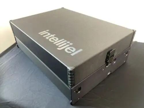 Intellijel 7U X 84Hp Eurorack Modular Case - Stealth Black - Mint