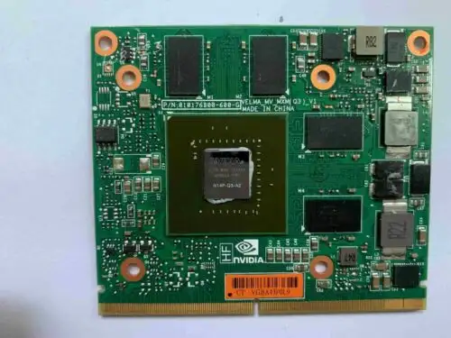 For Imac 21.5" A1311 Mid/Late 2011 6770 Amd Upgrade Nvidia K2000M 2Gb Video Card