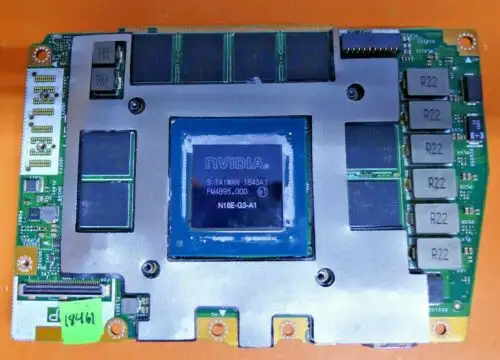 Alienware Area 51M Nvidia Rtx 2080 Grafikkarte 8Gb Gddr6 N18E-G3-A1 Dell Ymtmw