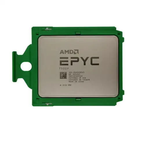 Amd Epyc 7502P Unlocked 2.5Ghz-3.35Ghz 128Mb 32 Core 64 Thread Cpu Tdp 180W Sp3