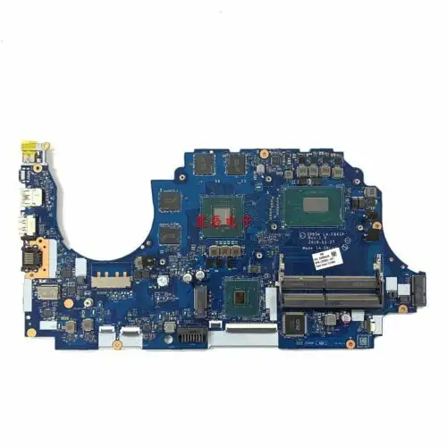 For Hp 15-Cx La-F842P L38503-601 L38503-001 With I5-8300H Cpu Laptop Motherboard