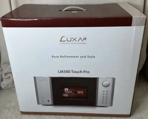 Luxa2 Lm300 Touch Pro - All Aluminum Htpc Case With Integrated 7" Touch Screen
