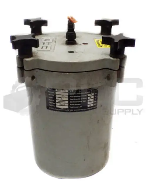 Efd 626Dt Reservoir Tank Aluminum 5L