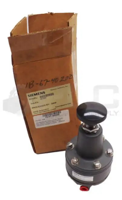 New Siemens 40-200 Air Pressure Regulator 3-200Psi