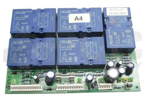 Eltos Za1602 Az01 Interface Module 41-01 04-571-1-1- 85