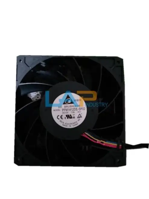 For Delta Pfm1412De-Sp02 14038 14Cm 12V 7.5A Fan