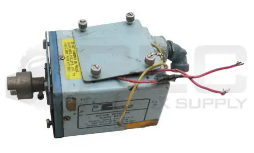 Autotech Corp Ms 650 Motion Detector 2-200Rpm 120Vac 60Hz
