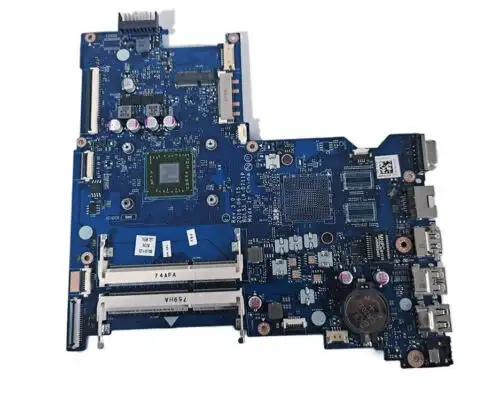 For Hp 255 G5 15-Ba Motherboard With Amd E2-7110 Cpu 858589-601 858589-001