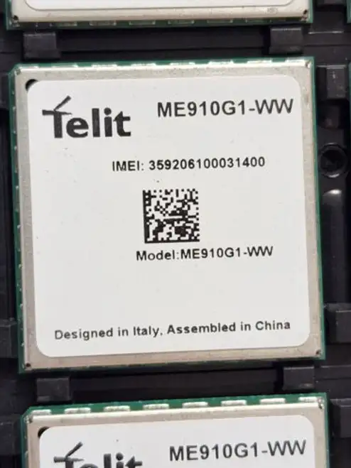 New 68Pcs Telit Me910G1-Ww Gsm Module Gps Interface Board