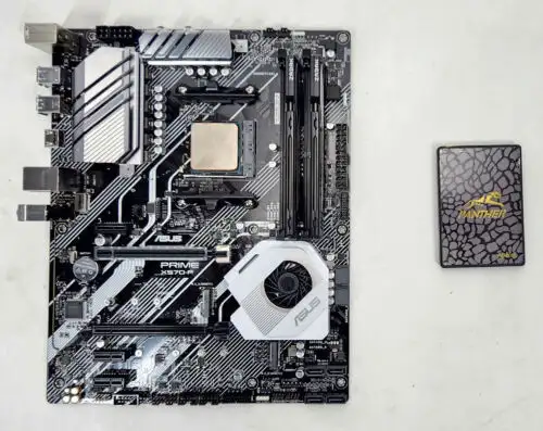 Ryzen 9 5950X With Lappped Ihs Cpu X570-P Ram And Ssd Bundle