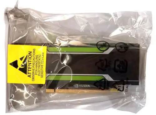 New Dell / Nvidia Tesla M4 Pci-E Gpu Accelerator 900-2G304-0100-000