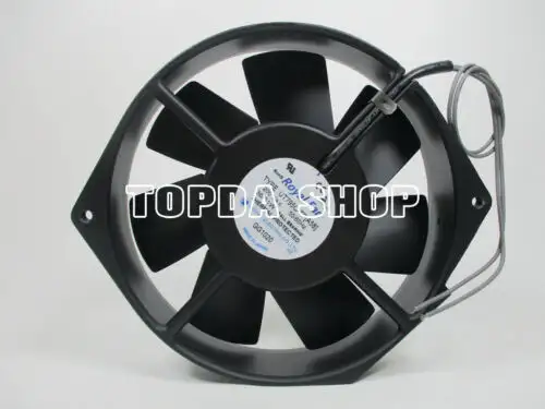 Ventilatore Ut795C-Tp{A58} Ventilatore interamente metallico per alte temperature 200V 36/31W 17215038Mm