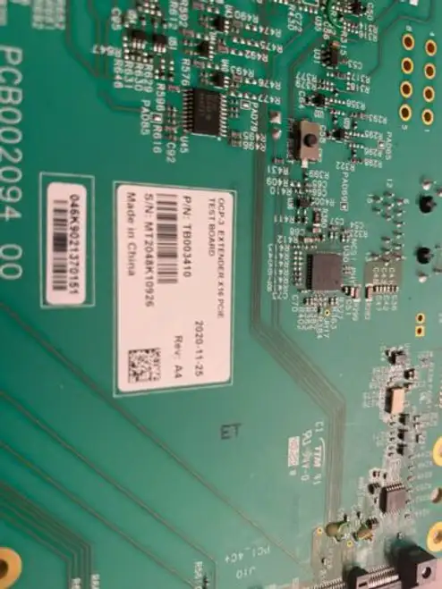 Tb003410 Mellanox Ocp-3 Extender X 16 Pcie Board