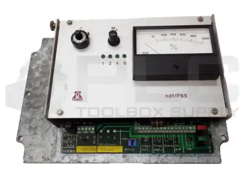 Turbo 211.089 Control Panel 110V 60Hz