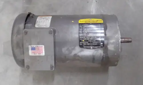 Baldor Vm3561 Industrial Motor 3Hp 1740Rpm Fr:56C 35A13P807G1