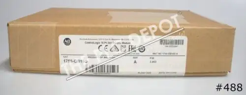 Sealed Allen Bradley 1756-Ob16D Diagnostic Module 0B16D #488