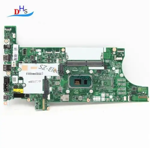 5B21H15768 Para Lenovo Thinkpad T14 Gen 2 T15 Gen 2 Placa Base I7-1185G7 8G Uma