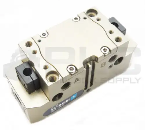 New Schunk 371102 Parallel Pneumatic Gripper Pgn+100-1