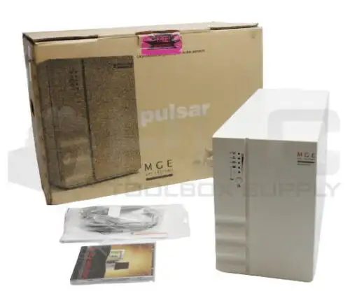 New Merlin Gerin Pulsar Esv13 Ups System