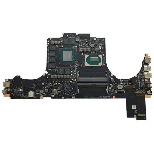 For Hp Omen X 15-Dg W/ Rtx2070 8Gb I9-9880H Cpu L57037-601 Laptop Motherboard