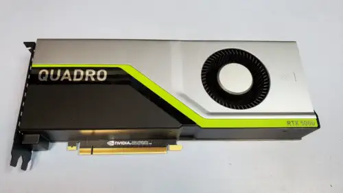 Scheda video Nvidia Quadro Rtx 5000 16Gb Single Fan Gddr6 Crpry