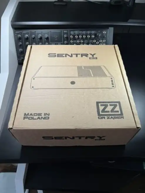 Dr. Zaber Sentry 2.0 (White) Itx Steel Sff Case - Mint