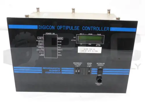 Eléments environnementaux Pd0803 Digicon Optipulse Controller A0934114