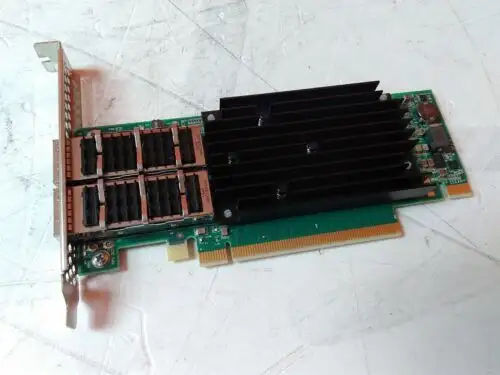 Solarflare Sr204 Sfn8542 40Gbe Dual Port Qsfp+ Server Pcie Network Adapter