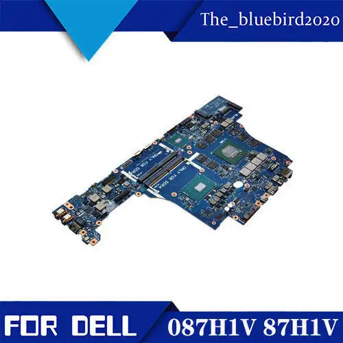 087H1V For Dell Alienware 17 R4 Motherboard La-D751P Gtx 1050Ti 2Gb I7-7700Hq