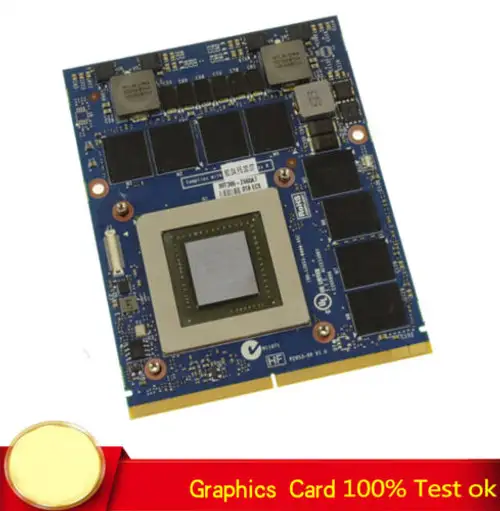 For Dell Alienware 18 R1 Nvidia Gtx 880M 8Gb Video Graphics Card 0Jh9Pp Jh9Pp