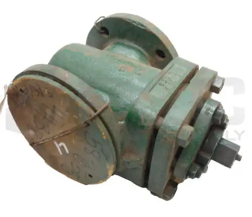 New Ci 125 3" Dow Lined Basket Strainer Read