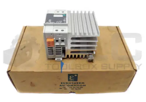 New Eurotherm Te10A 50A/230V/0V5/Sca/Eng/-//Nofuse/-//00 Power Controller