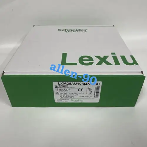 Lxm28Au10M3X 1Kw Servo Drive Brand Fast ping