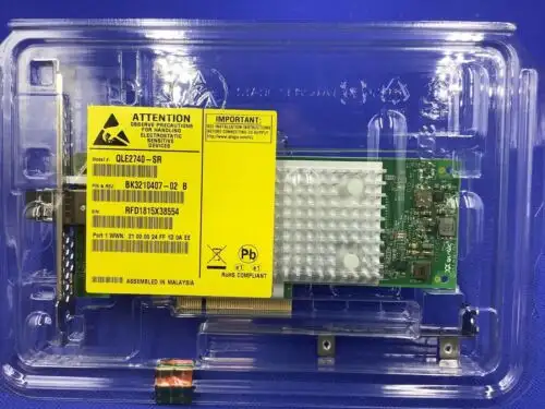 Qlogic Qle2740-Sr-Ck 32Gb Singel Port 1P Fc Fibre Channel Fc Hba Adapter W/ Sfp
