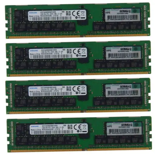 Hpe 128Gb Kit (4 X 32Gb) Pc4 21300 2666Mhz Ecc Q2N38A