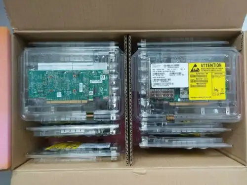 10X Hp Ethernet 4X25Gb Single-Port 620Qsfp28 Network Card 840134-001 817762-B21