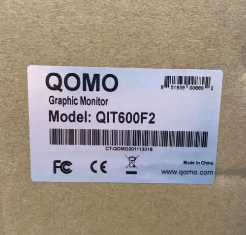 Qomo Qit600 F2 21.5" Full Hd Interactive Lcd Display