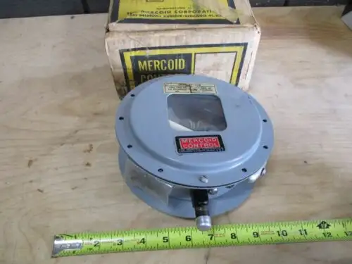 Mercoid Control Daw-23-153-R9S Pressure Switch R0675