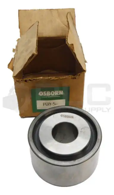 New Osborn Plry-5 Plain Load Roller 1-3/4" Bore Read