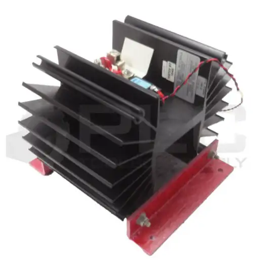 Controllore di potenza Halmar Robicon 270Z-V con dissipatore di calore 270Z 363413,00 818297 75C