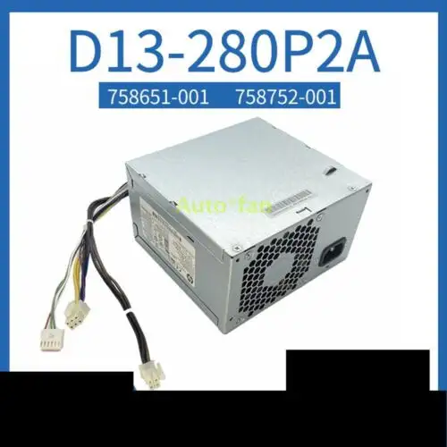 For D13-280P2A 758651-001 758752-001 Power Supply