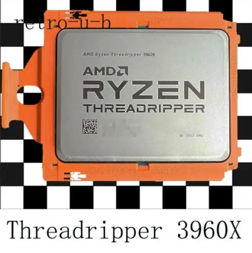 Amd Ryzen Threadripper 3960X 3.80Ghz 24-Core 48-Threads Strx4 Cpu Processor
