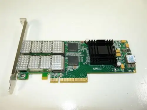 Silicom Pe10G2I-Sr Dual Port Fiber 10 Gigabit Ethernet Pcie Server Adapter