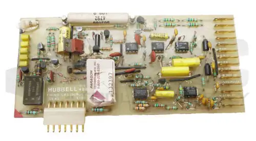 Hubbell 48812 Firing Circuit Board 48812-001